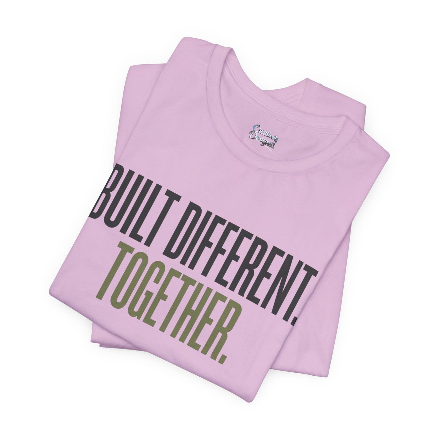 Built Different. Together. – Unisex Tee