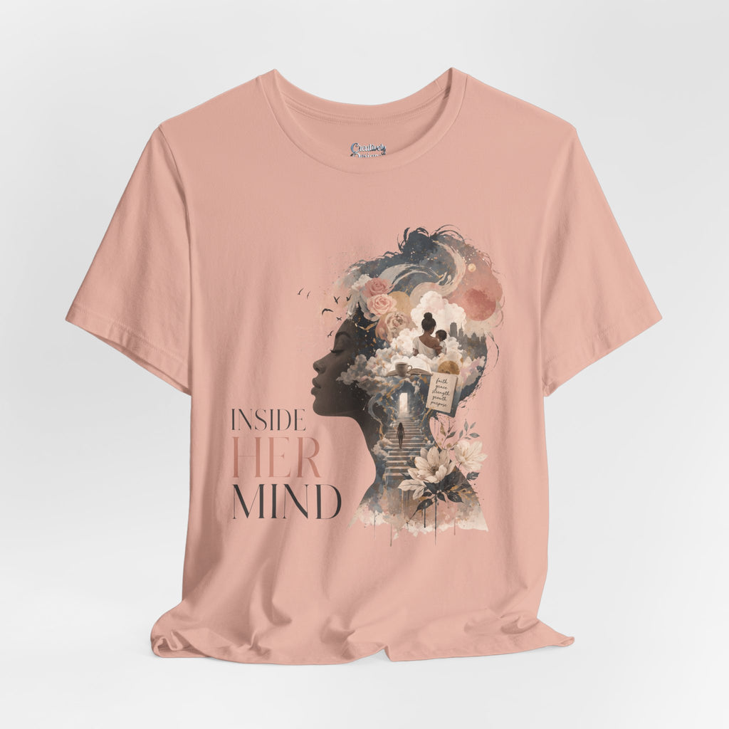 Inside Her Mind - Jersey Short Sleeve Tee