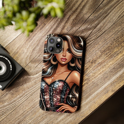 "Beautiful" - Slim Phone Cases