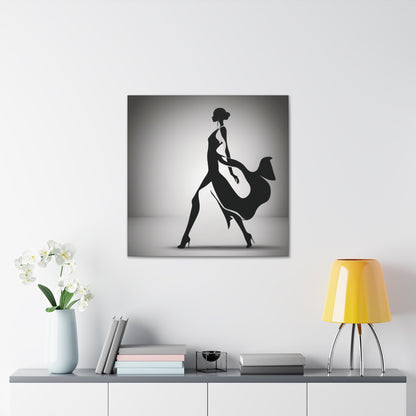 "Silhouette" - Canvas Gallery Wraps