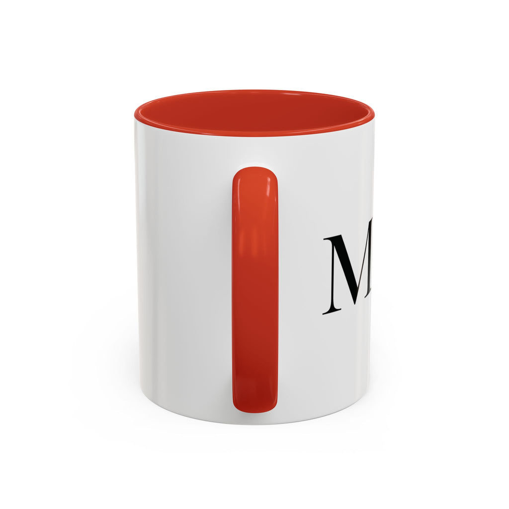 Mama – Accented Ceramic Mug