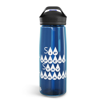 "Sip Happens, Stay Hydrated" - CamelBak Eddy®  Water Bottle, 20oz\25oz
