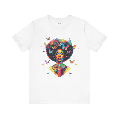 Butterfly Queen - Unisex Jersey Short Sleeve Tee