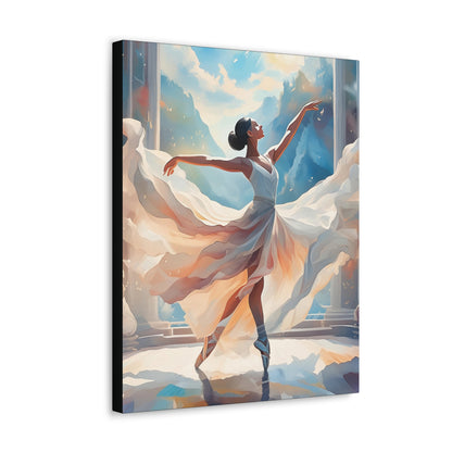 Beautiful Ballerina - Canvas Gallery Wraps