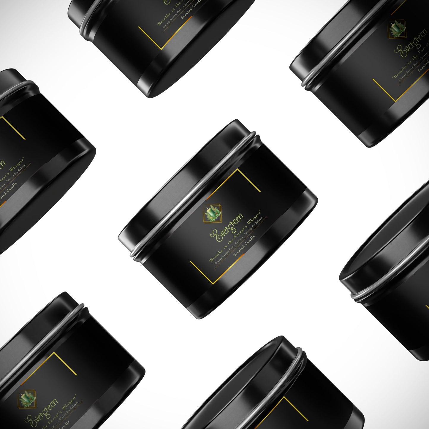 Evergreen - Tin Candles