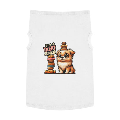 I'm A Treat Junkie - Pet Tank Top - Creatively Designed Shop