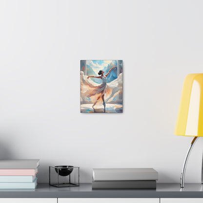 Beautiful Ballerina - Canvas Gallery Wraps