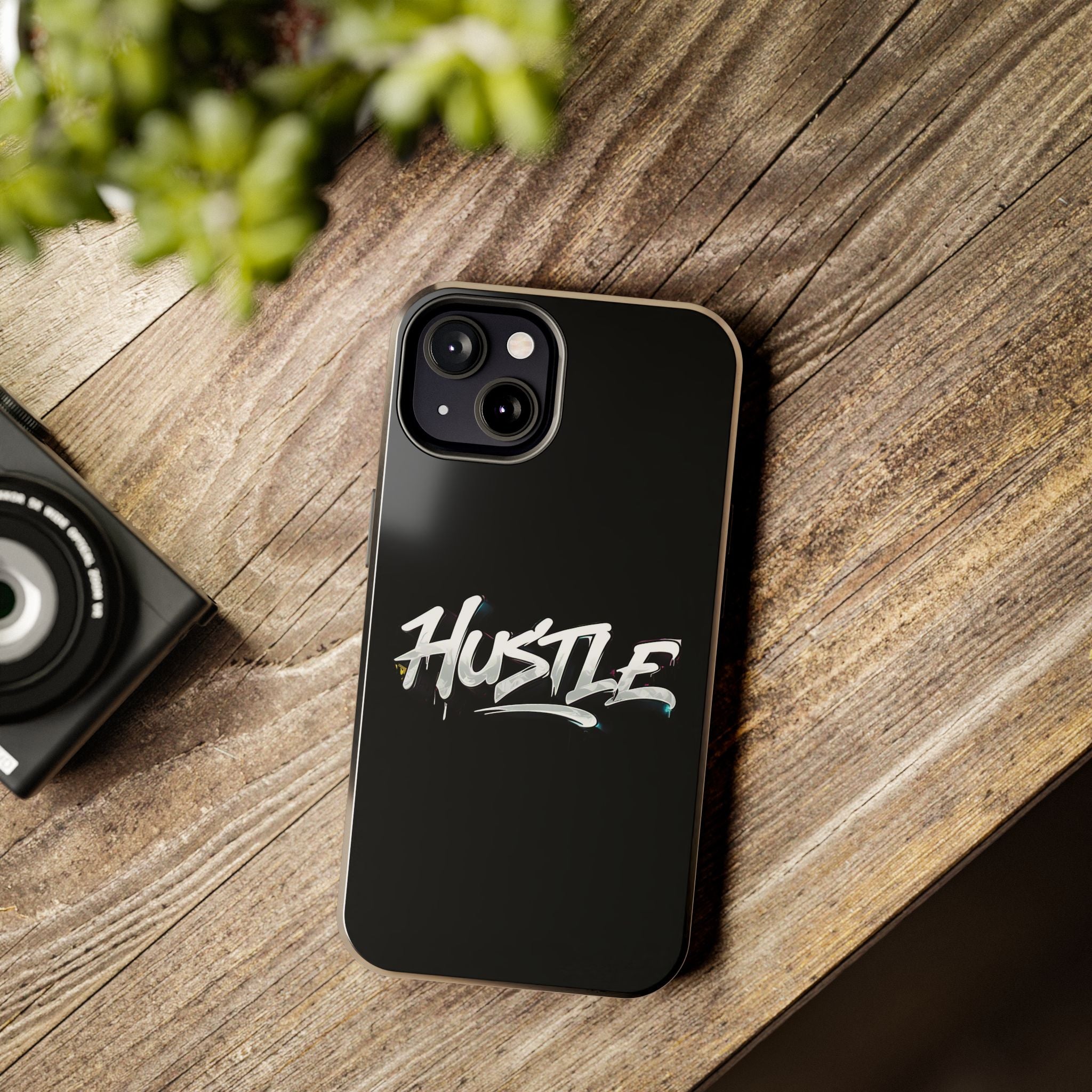 Hustle - Tough Phone Cases