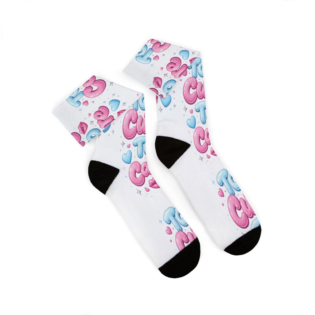 Too Cute to Care Socks