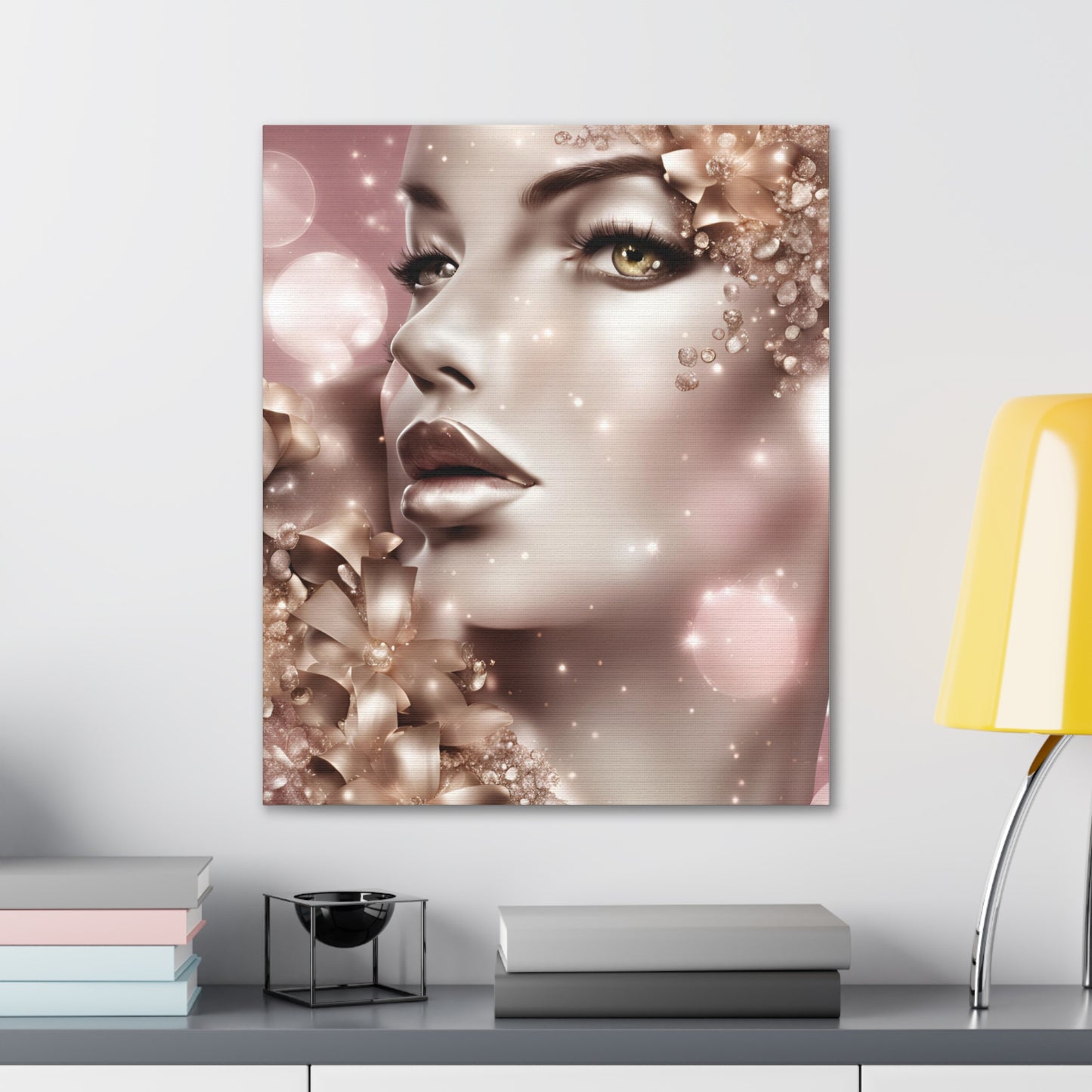 "Gorgeous" Bronze - Canvas Gallery Wraps