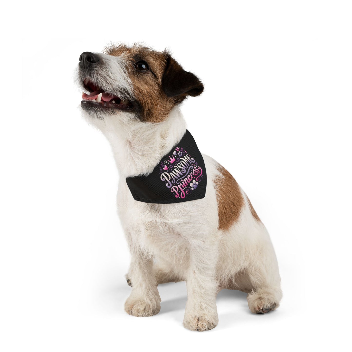 Pawsome Princess - Pet Bandana Collar - Creatively Designed Shop