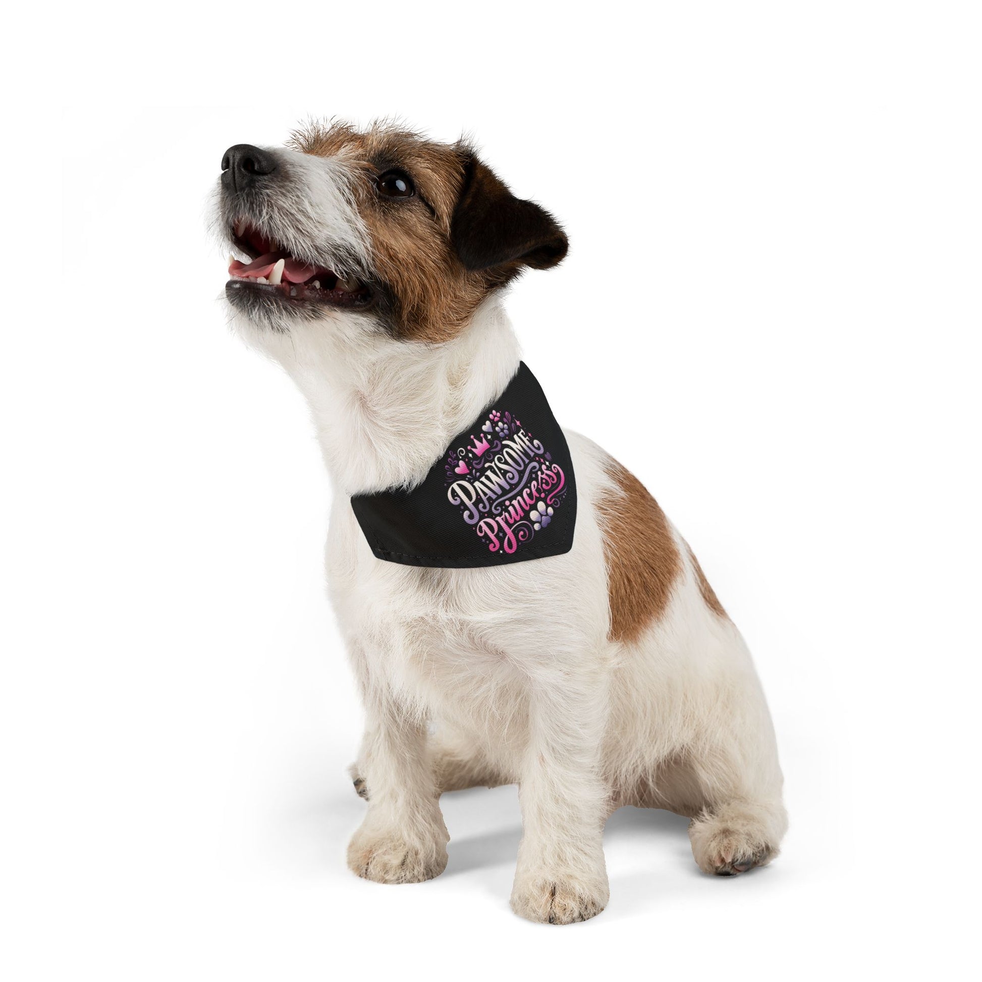 Pawsome Princess - Pet Bandana Collar - Creatively Designed Shop
