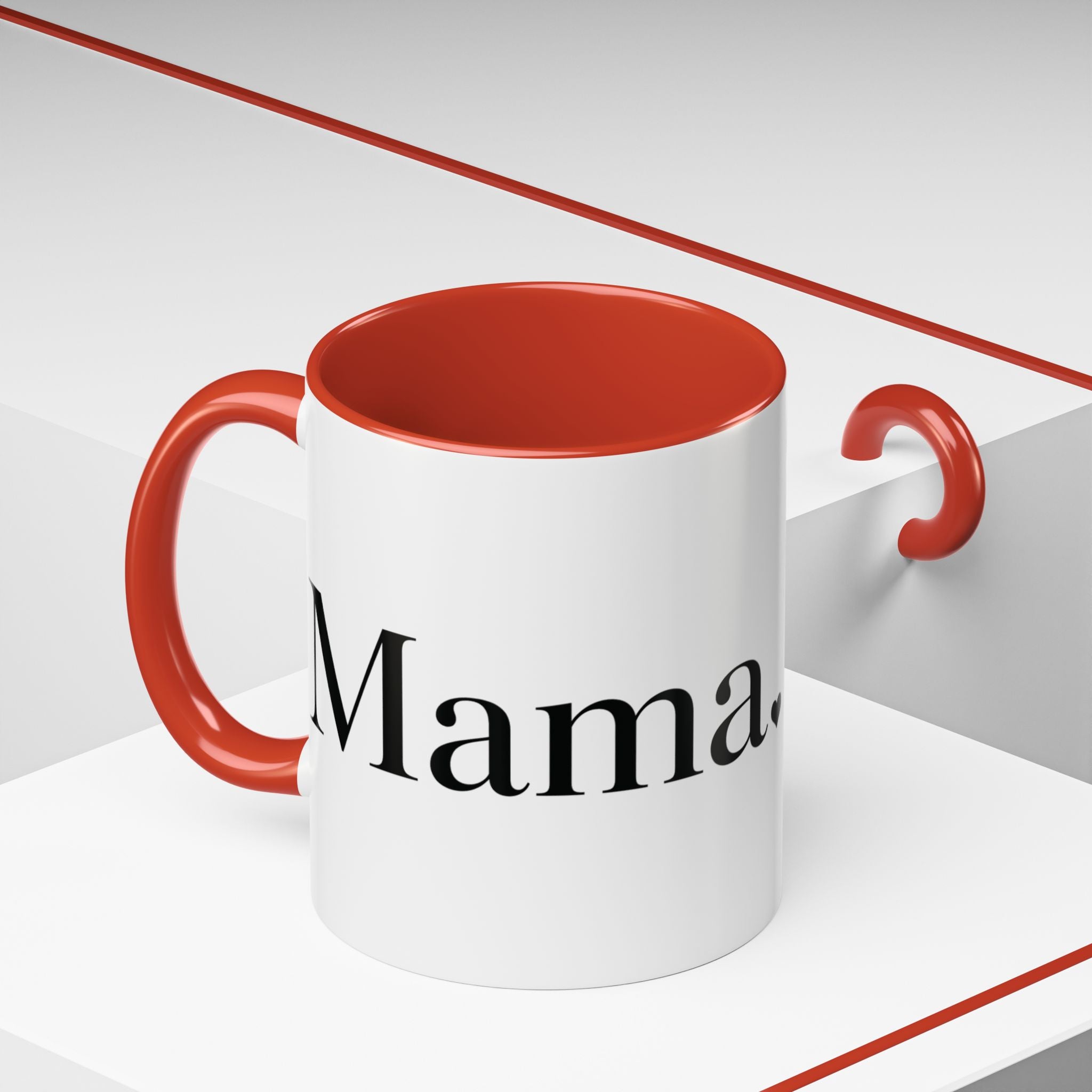 Mama – Accented Ceramic Mug