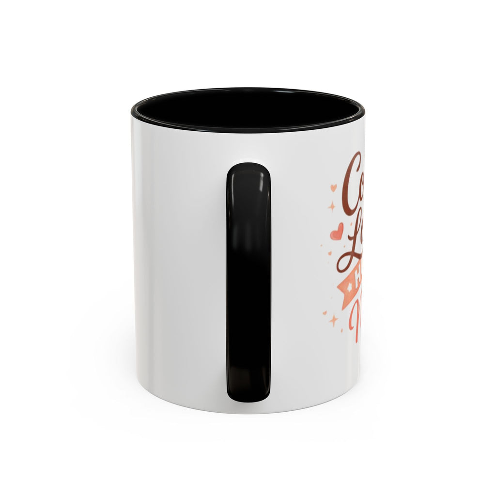 Coffee Lover’s Hug in a Mug – Accent Coffee Mug