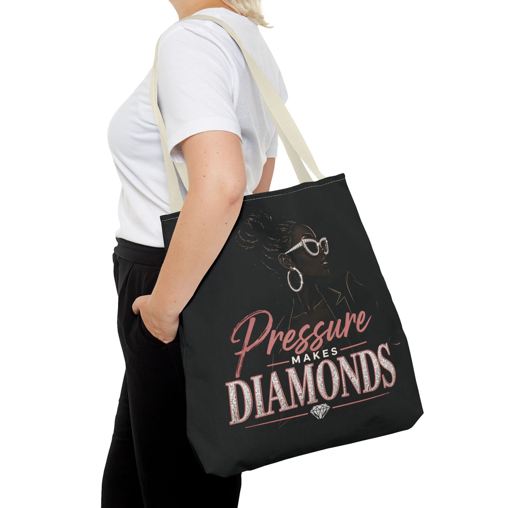 Pressure Makes Diamonds - Tote Bag