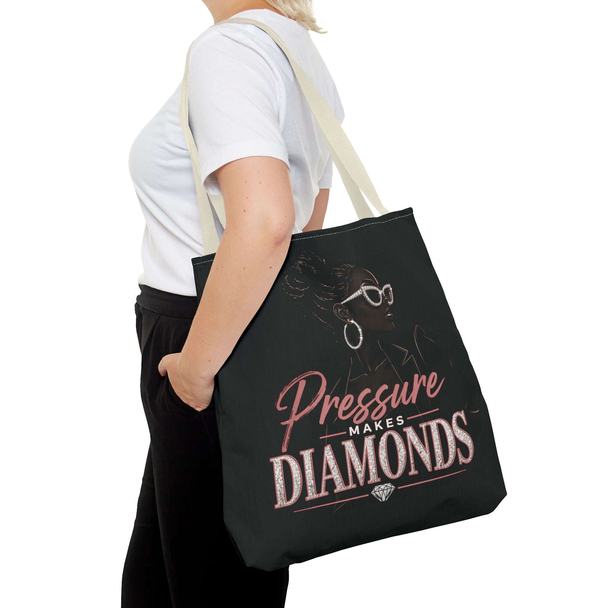 Pressure Makes Diamonds - Tote Bag