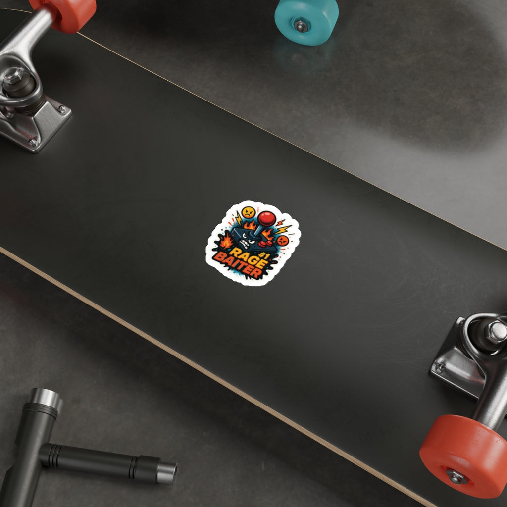 #1 Rage Baiter - Die-Cut Sticker