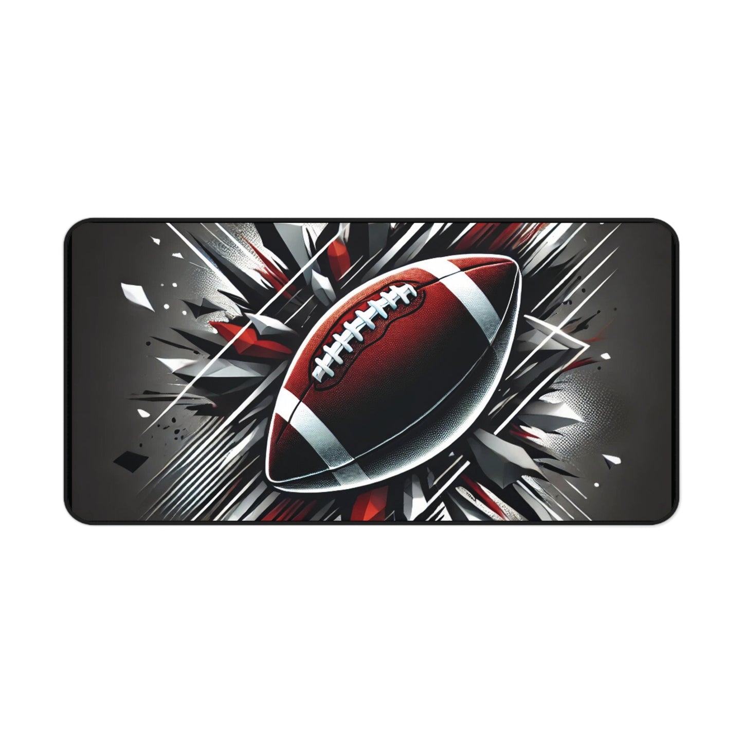 "Love of Football" - Desk Mat