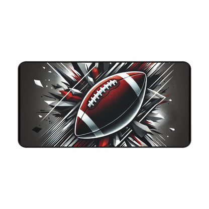 "Love of Football" - Desk Mat