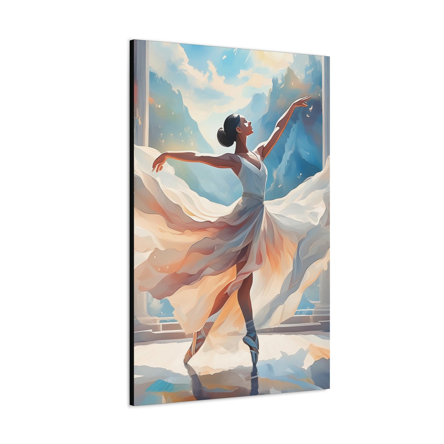 Beautiful Ballerina - Canvas Gallery Wraps