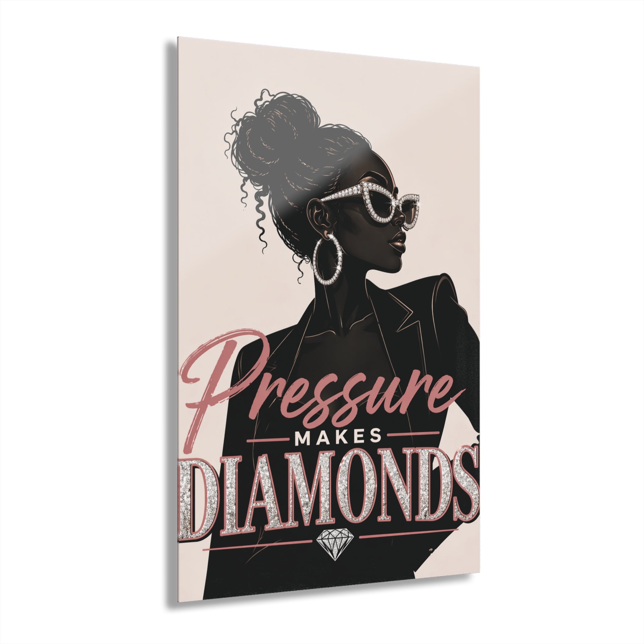 Pressure Makes Diamonds - Acrylic Prints (French Cleat Hanging)