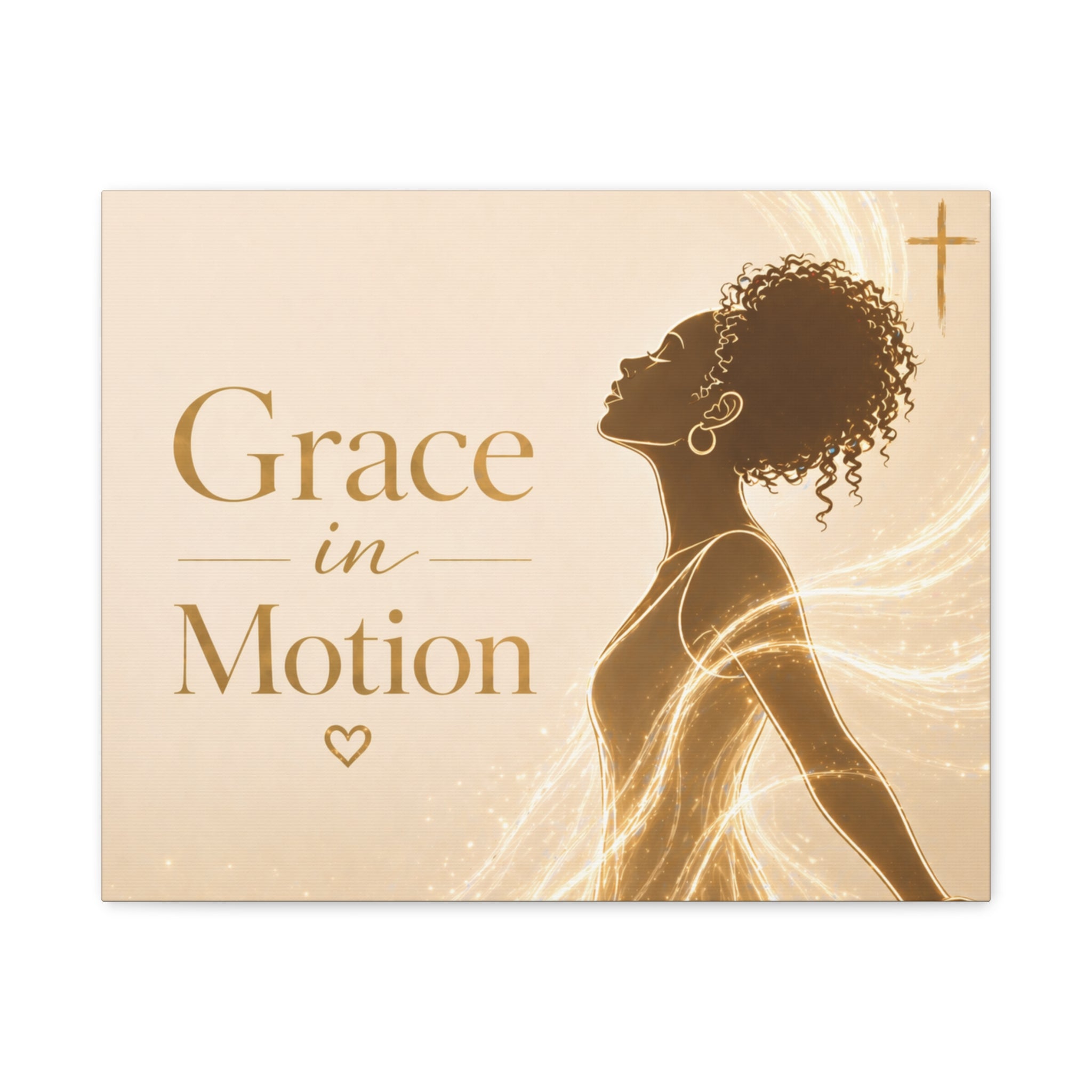 Grace In Motion - Matte Canvas Wall Art