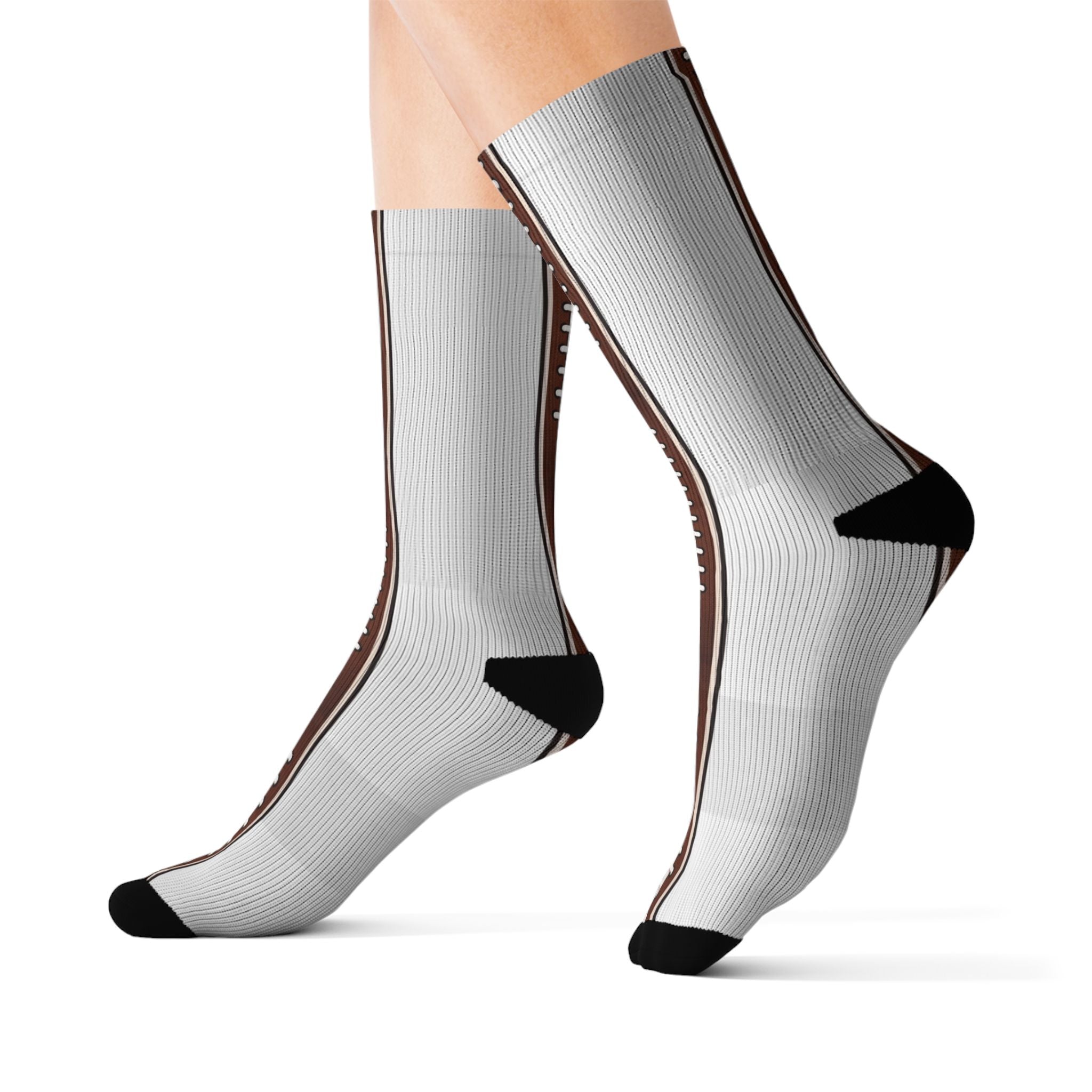 Football Stripe Socks