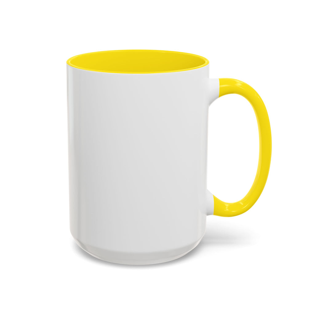 💖 Made With Love For [Name] – Best Mom. Always. - Personalized Accent Coffee Mug