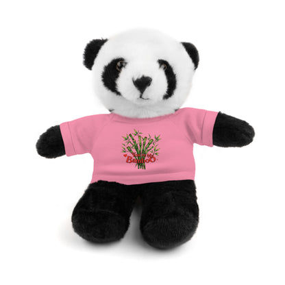 'You're My Bamboo' - Stuffed Panda with Tee - Creatively Designed Shop