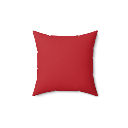 Hearts & Love - Spun Polyester Square Pillow