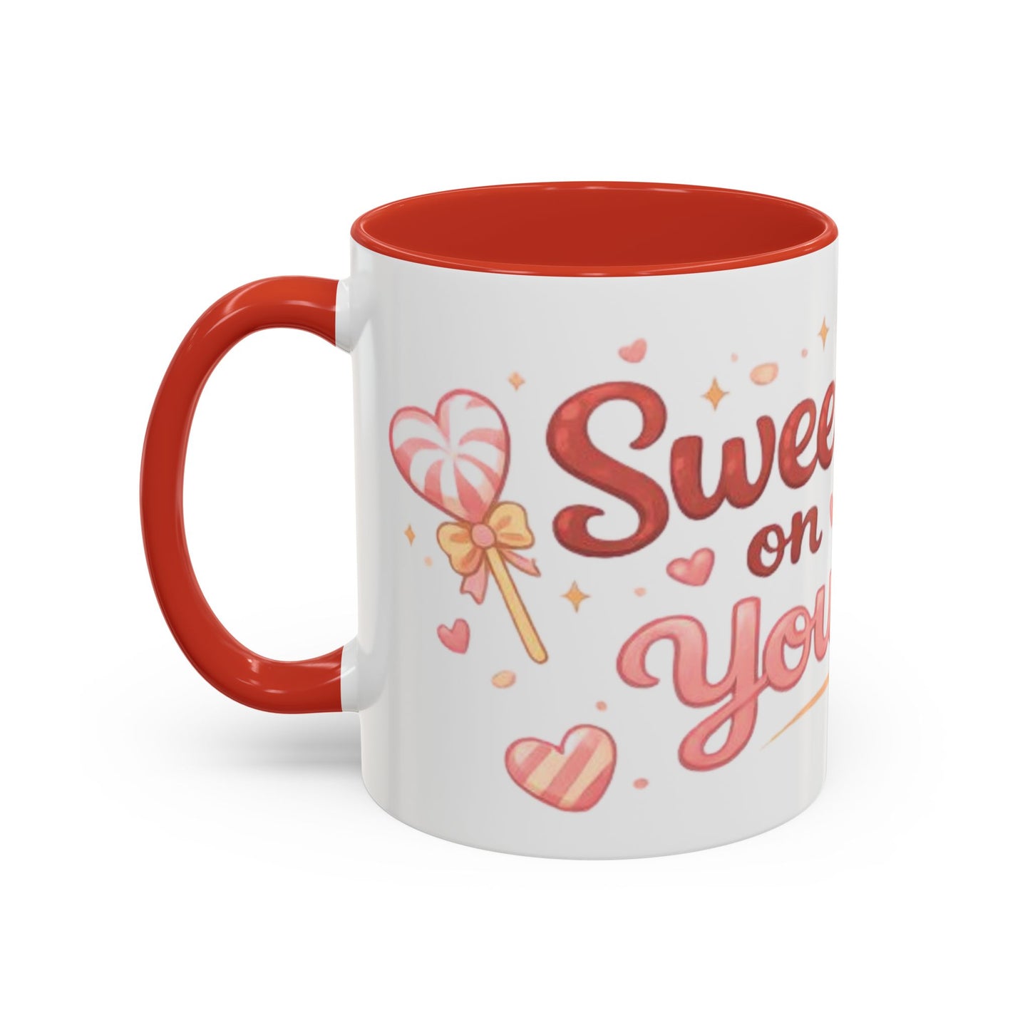 Sweet on You – Accent Coffee Mug