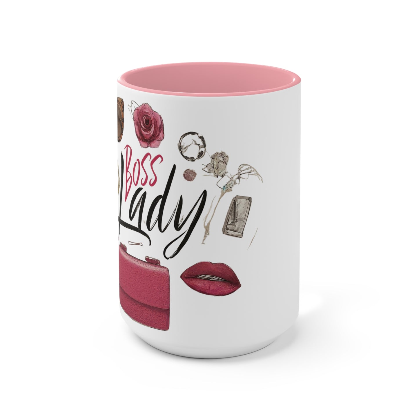 Boss Lady - Accent Mugs