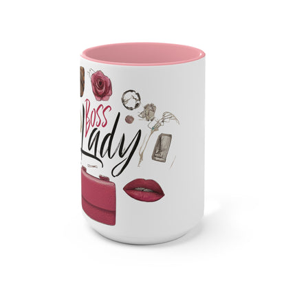 Boss Lady - Accent Mugs