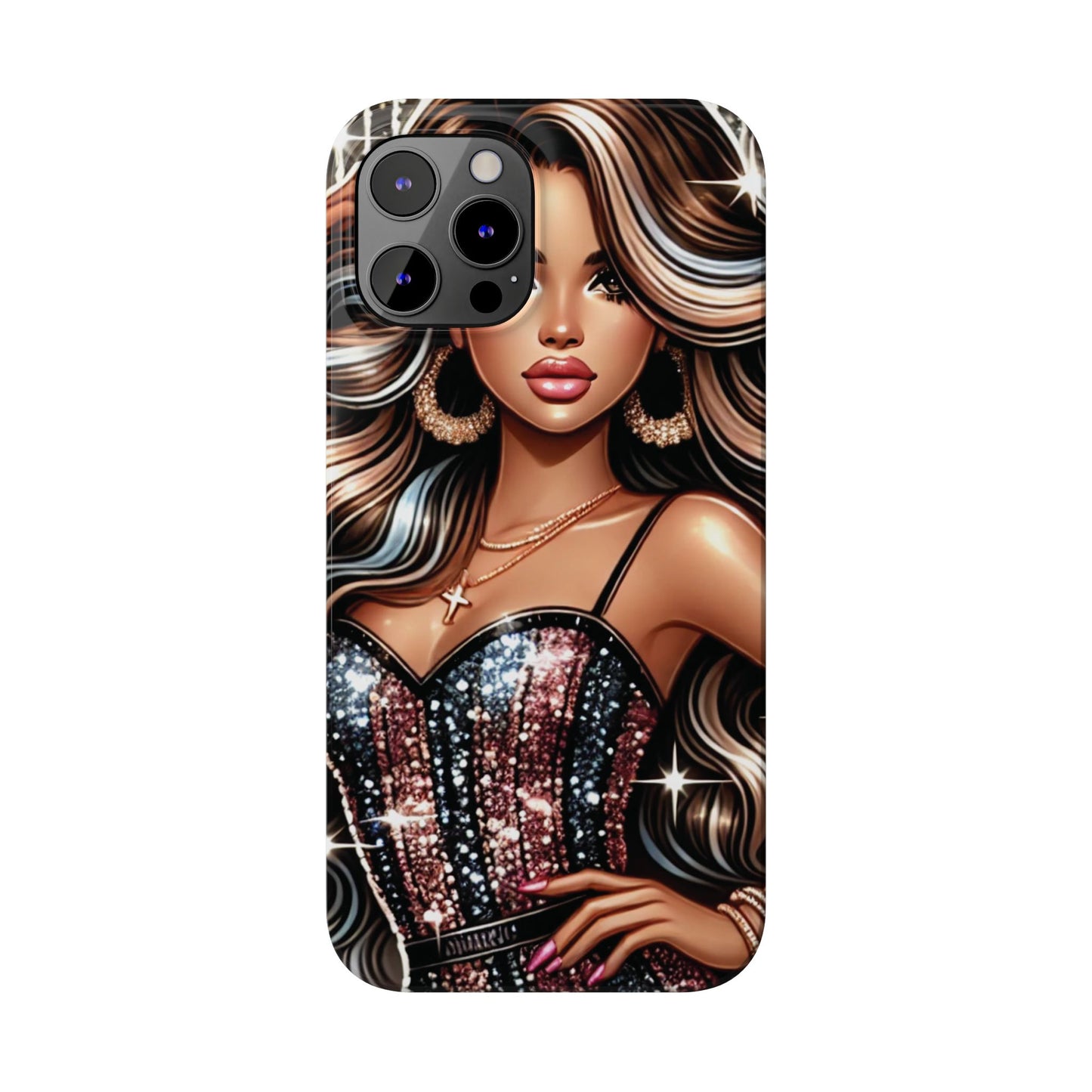 "Beautiful" - Slim Phone Cases