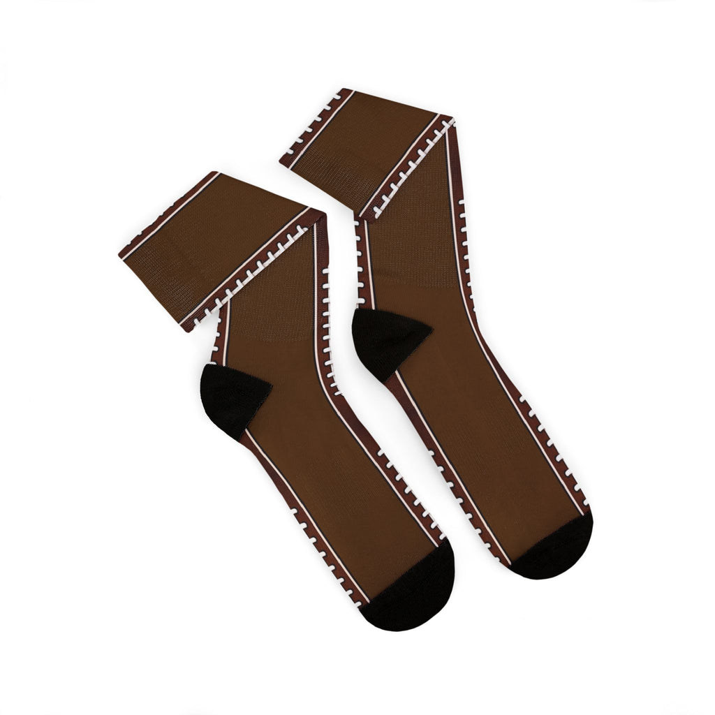 Football Stripe Socks