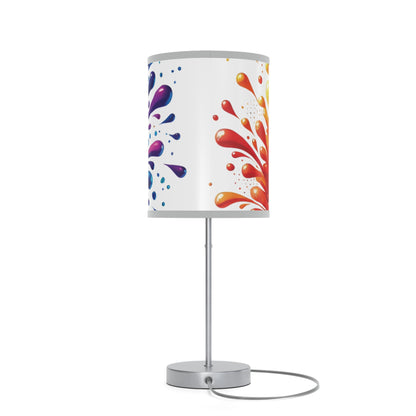 Color Splash - Lamp on a Stand, US|CA plug