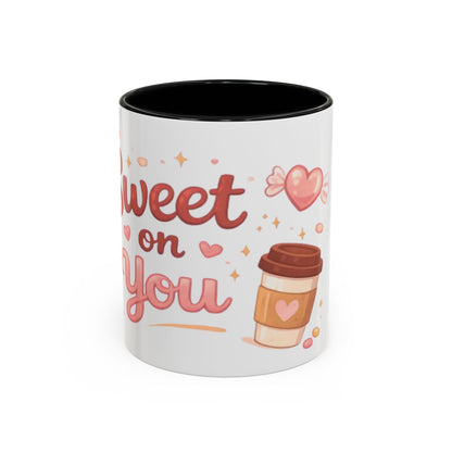Sweet on You – Accent Coffee Mug