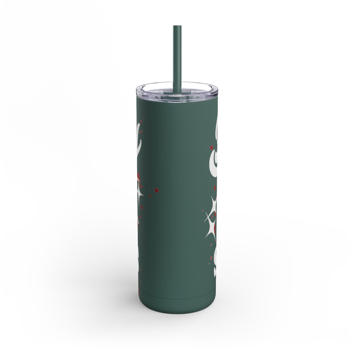 Beauty Speaks - Maars Maker Skinny Matte Tumbler, 20oz - Creatively Designed Shop
