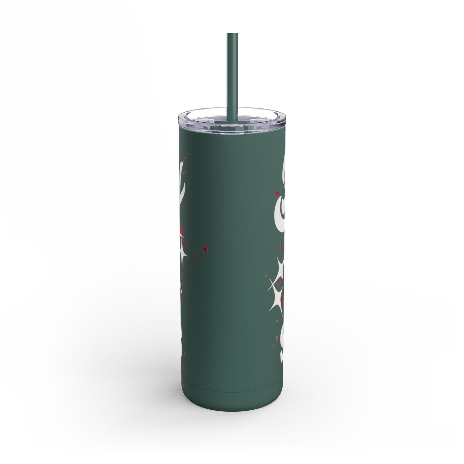 Beauty Speaks - Maars Maker Skinny Matte Tumbler, 20oz - Creatively Designed Shop