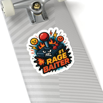 #1 Rage Baiter - Kiss-Cut Sticker