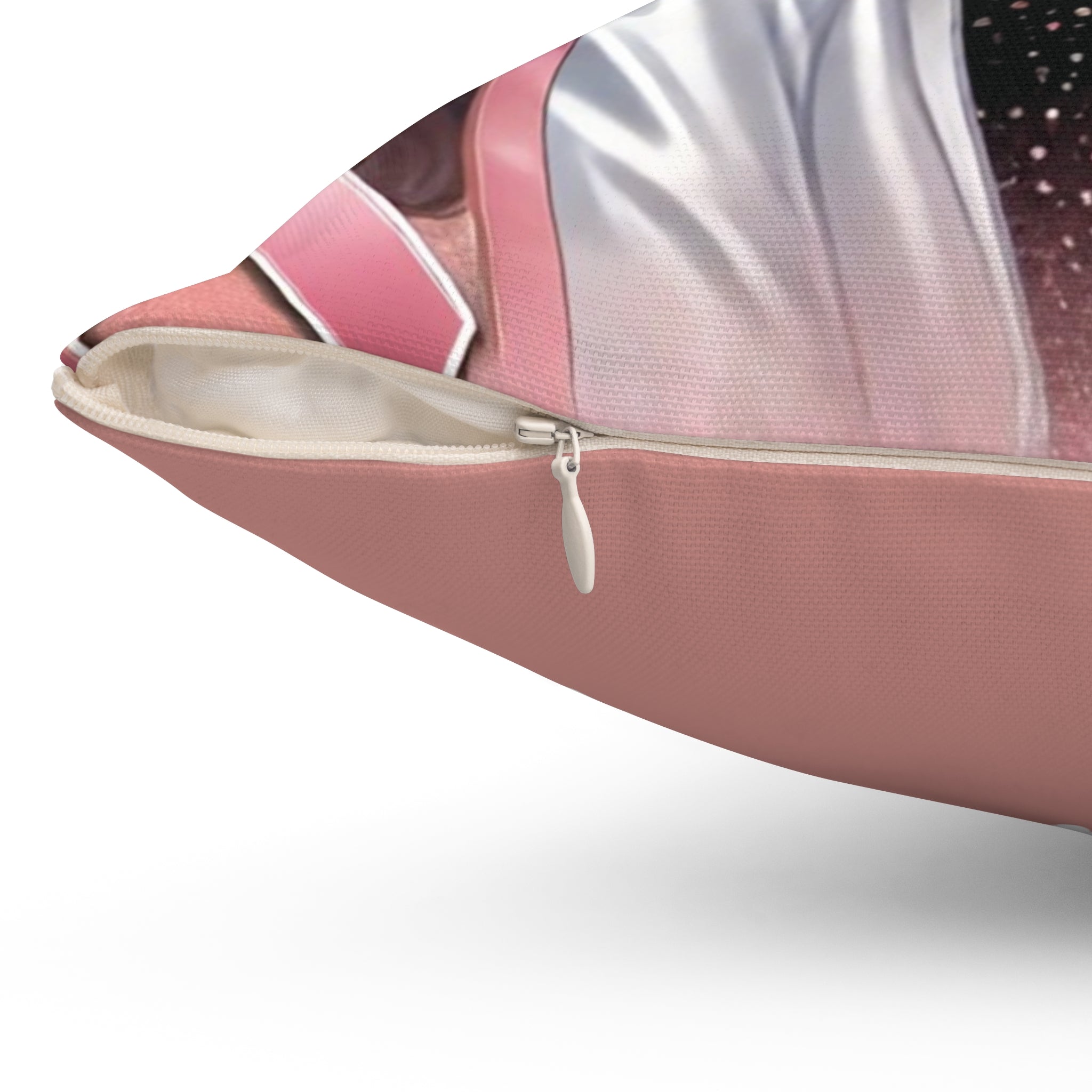 Bold Beautiful Unbreakable - Spun Polyester Square Pillow