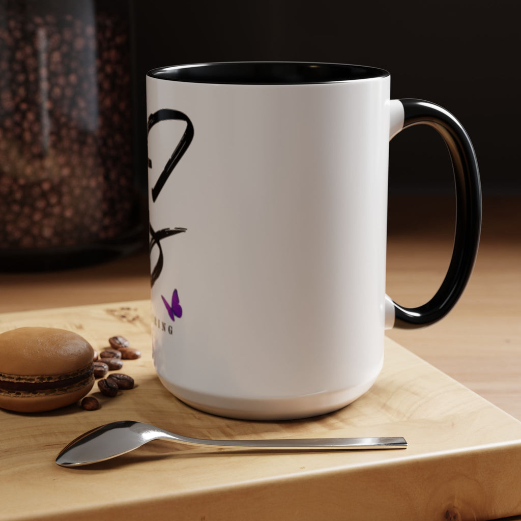 Sisters Empowering Sisters (SES) - Accent Coffee Mug