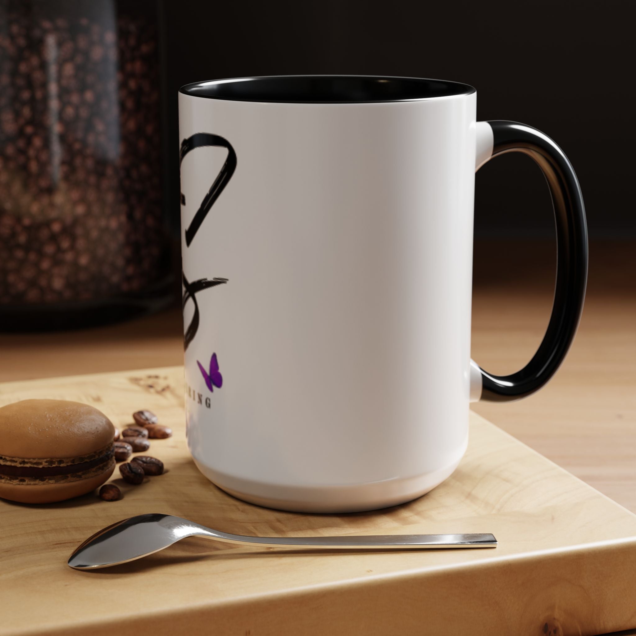 Sisters Empowering Sisters (SES) - Accent Coffee Mug