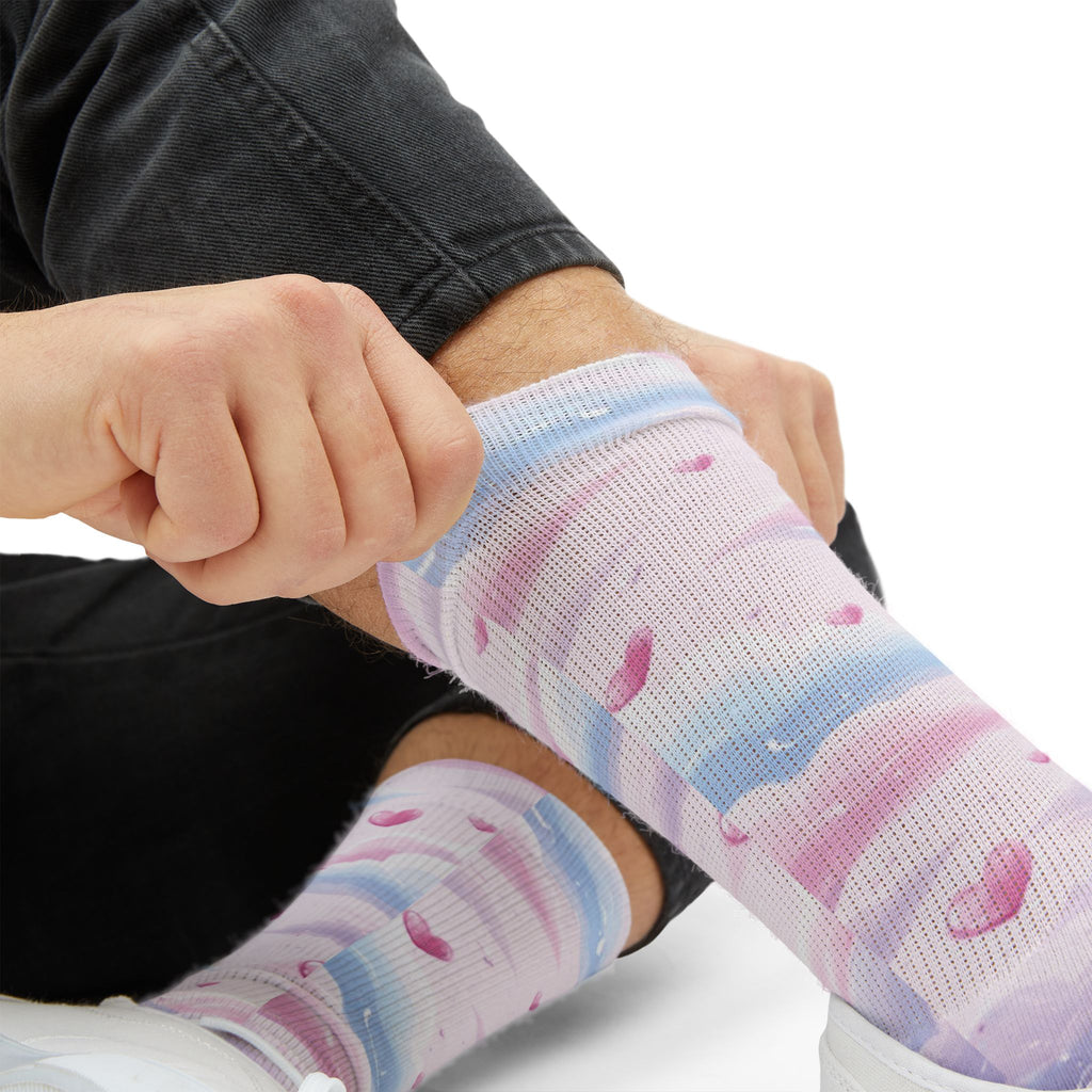 Hearts & Clouds Socks