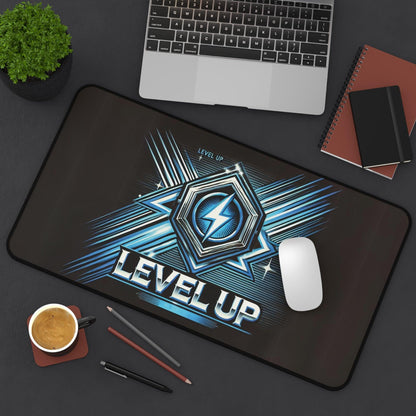 "Level Up" - Desk Mat - Creatively Designed Shop