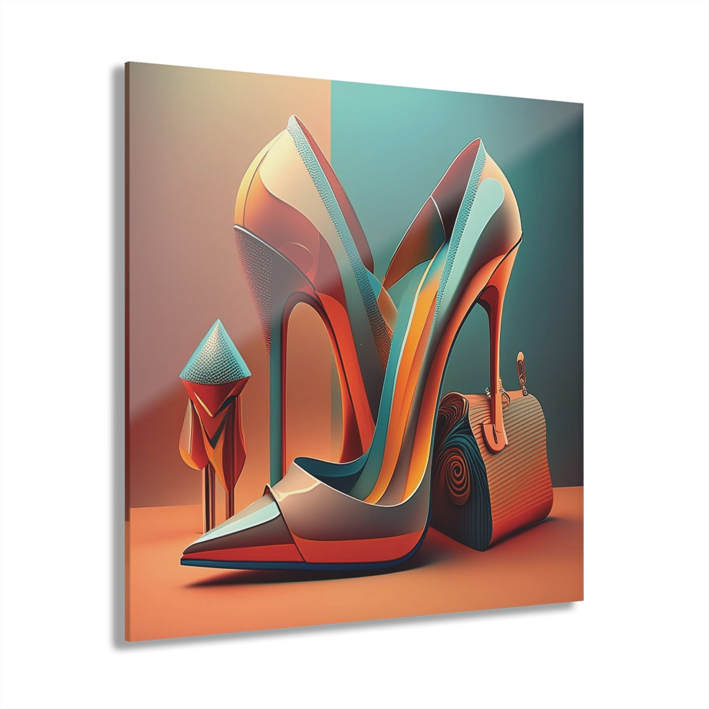 Stiletto Art - Acrylic Prints (French Cleat Hanging)