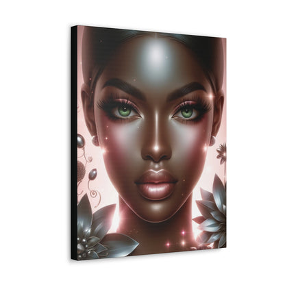 "Gorgeous" Silver - Canvas Gallery Wraps