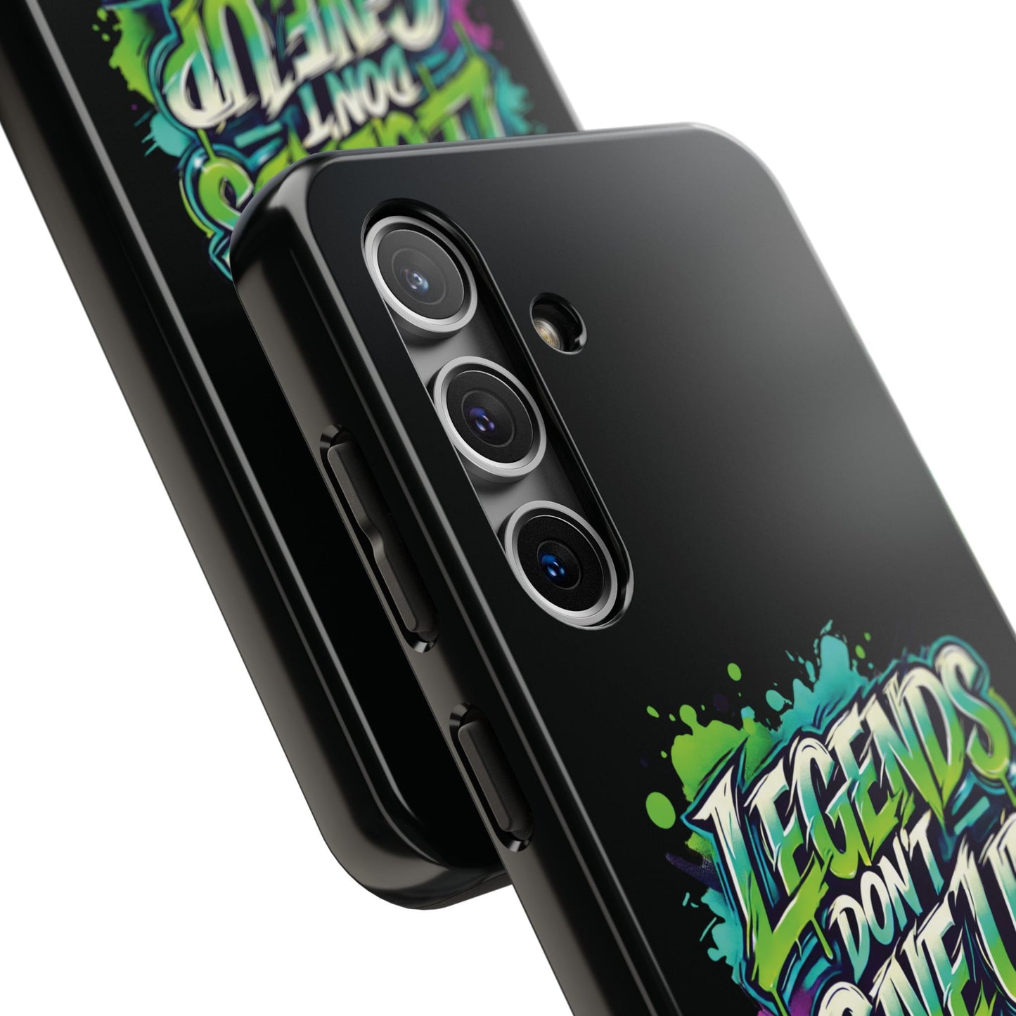Legends Don't Give Up - Tough Phone Cases