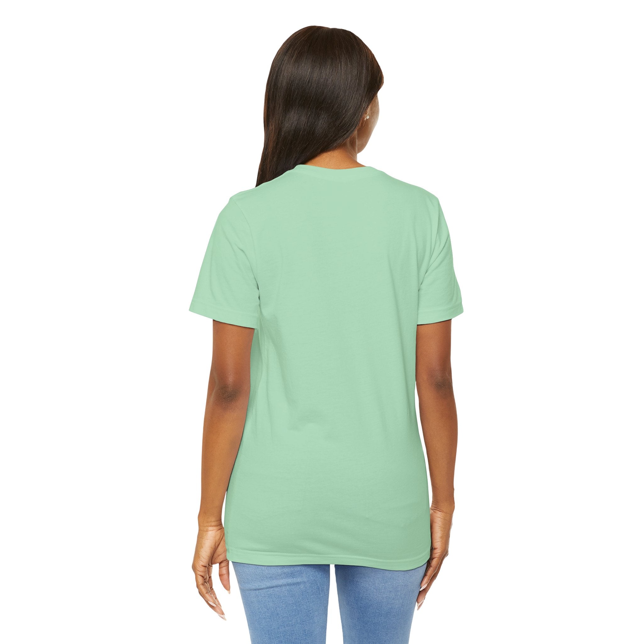Pretty Loud Without Speaking - Jersey Short Sleeve Tee