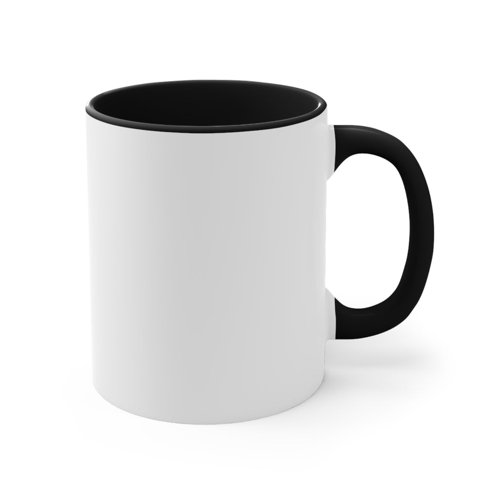 Coffee Because Adulting Is Hard - Accent Mugs